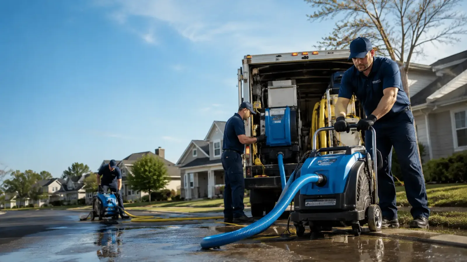 Flood Damage Cleanup in Prairie View, KS